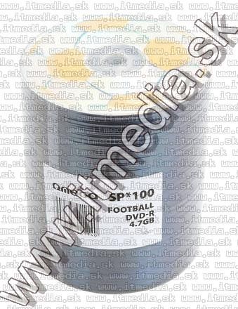 Omega Football DVD-R 16x 100cw (IT12541) Image of Omega Football DVD-R 16x 100cw (IT12541)